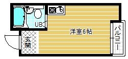 3階の間取り図