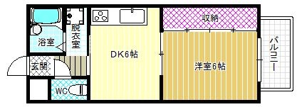 1階の間取り図