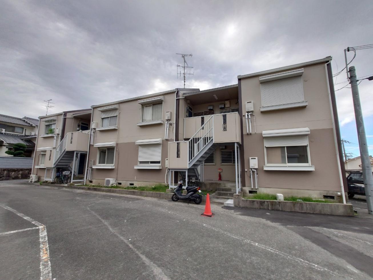 南河内郡太子町大字春日の賃貸アパート