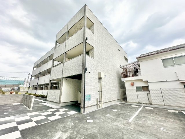 松原市西大塚１丁目の賃貸アパート