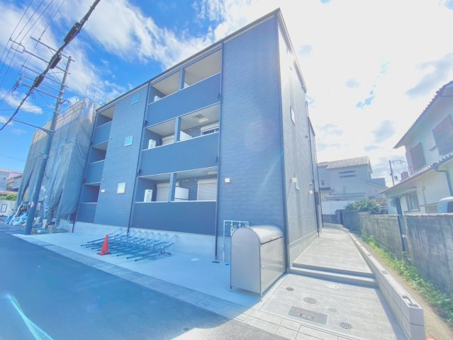 F+style藤井寺道明寺1号館の外観