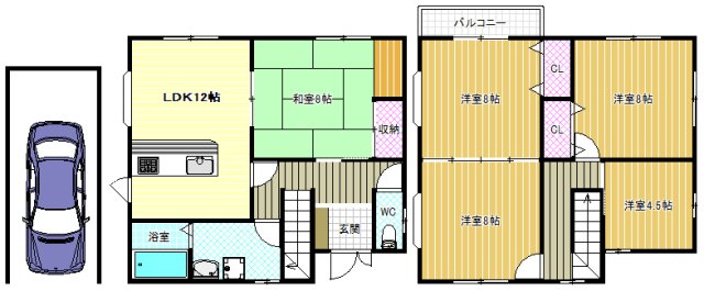 間取図