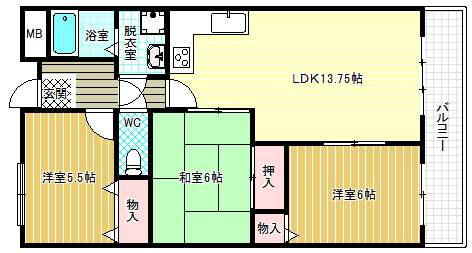 間取図
