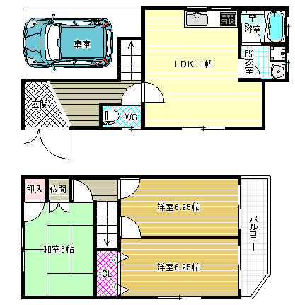 間取図