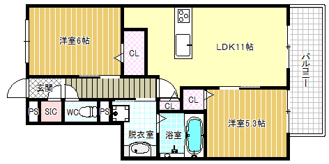 間取図