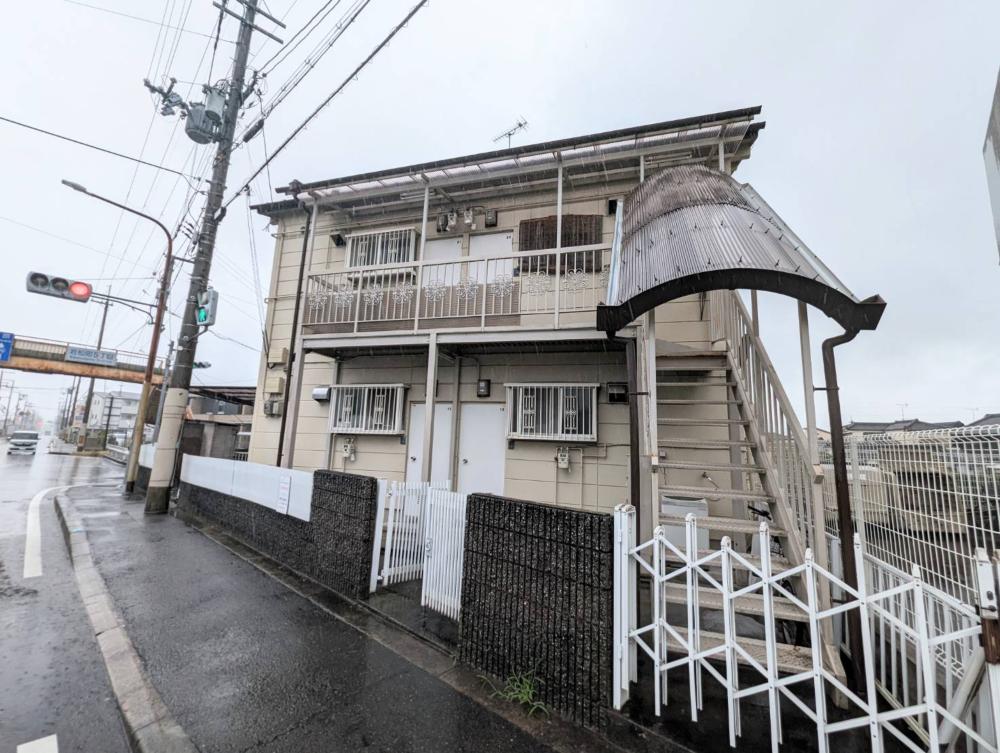 富田林市若松町５丁目の賃貸アパート