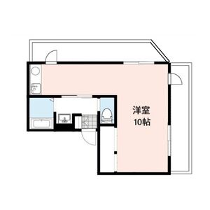 4階の間取り図