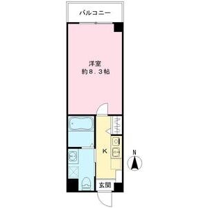7階の間取り図