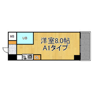 3階の間取り図