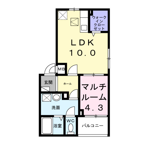 間取図