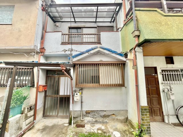 藤井寺市船橋町テラスハウス