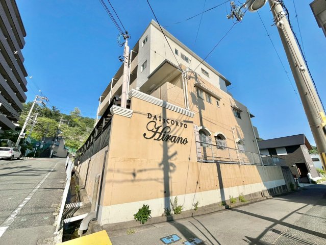 柏原市平野２丁目の賃貸マンション