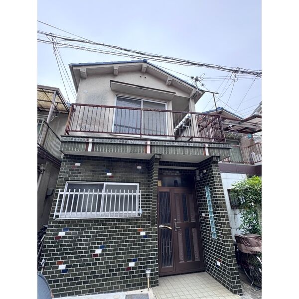 柏原市安堂町倉庫兼住居