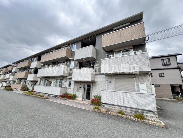 セクレール北本町A棟の外観