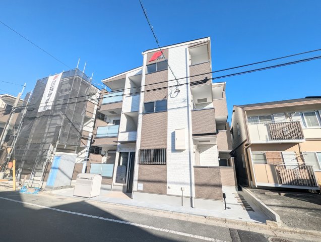 エヌアンドエスヴィラⅢの外観