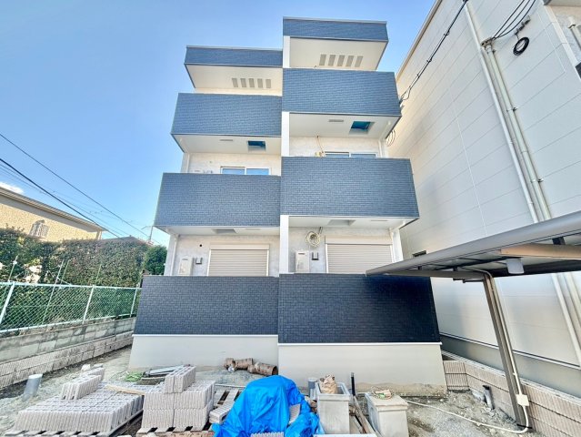 フジパレス近鉄八尾Ⅲ番館の外観 フジパレス近鉄八尾Ⅲ番館の外観