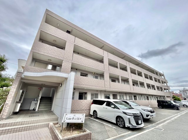 ジャン・ピュールⅠ番館の外観