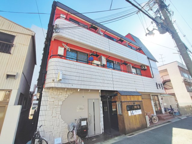 フラットフクハラの外観