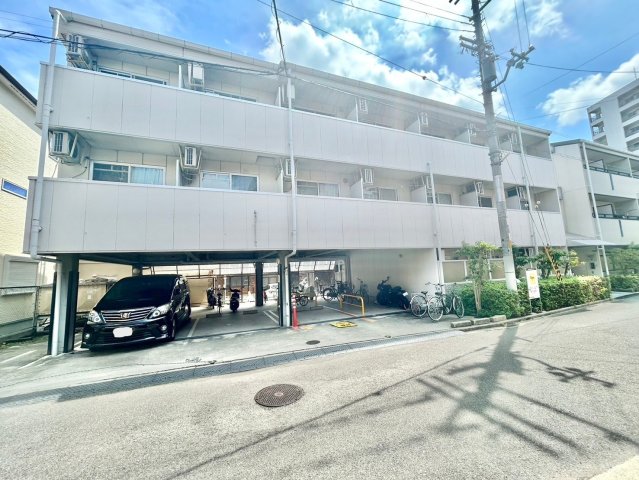 東大阪市宝持１丁目の賃貸マンションの外観