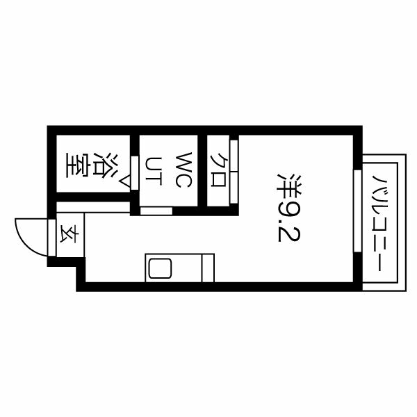 1階の間取り図
