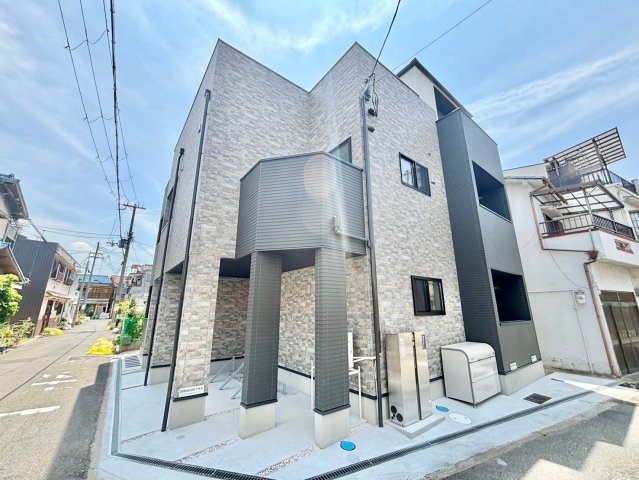 東大阪市大蓮東５丁目の賃貸アパートの外観