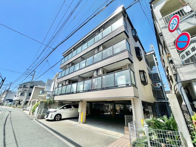 パームスクエアの外観