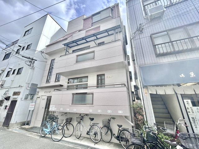 サンコートの外観