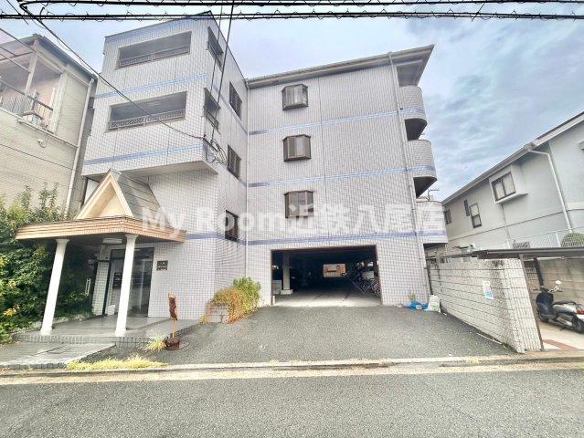 八尾大発マンションの外観