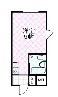 1階の間取り図