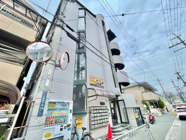 インテリジェントマンションエソールの外観