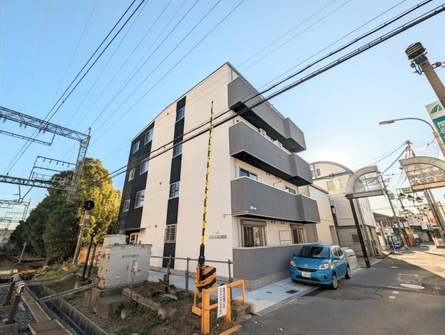 ARCA弥刀駅前の外観