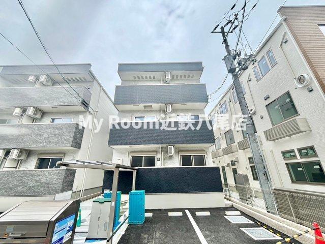 フジパレス弥刀Ⅰ番館の外観