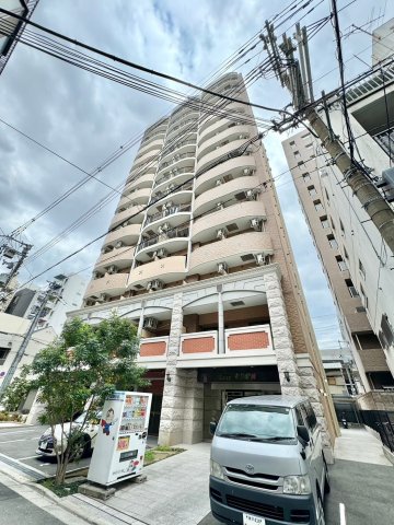 Luxe布施駅前の外観