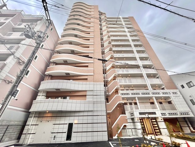 Luxe布施北Ⅲの外観