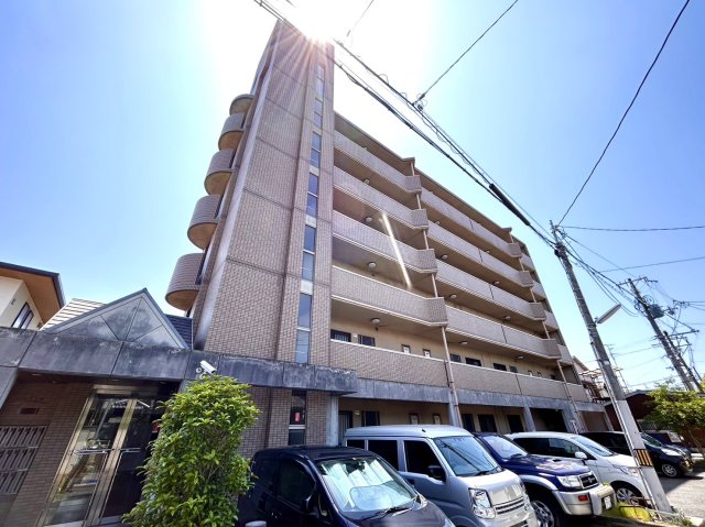 アビタシオン岸田の外観