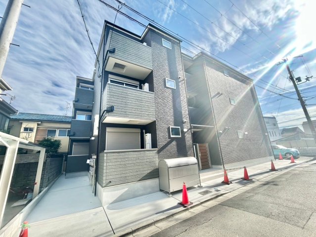 F+style大蓮東2号館の外観