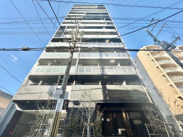 プレサンス新深江ディレットの外観