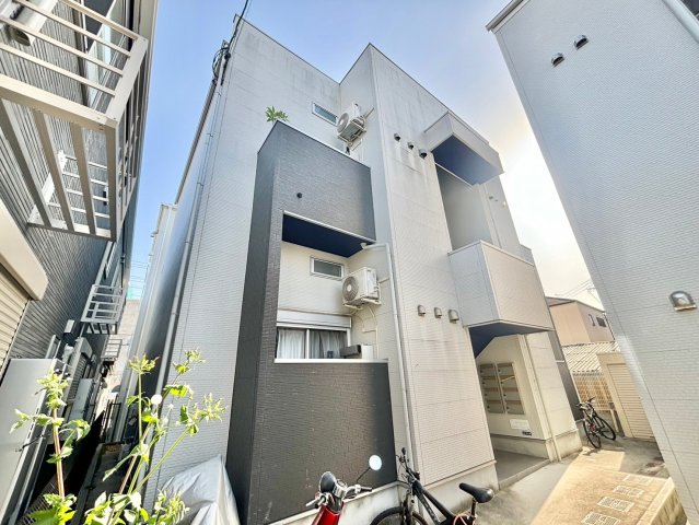 クレアシオン友井の外観