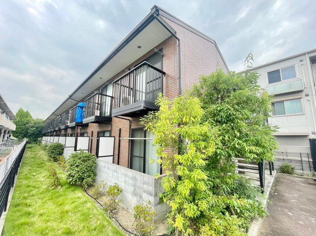 八尾市木の本２丁目の賃貸アパートの外観