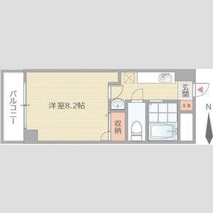 5階の間取り図