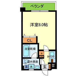 3階の間取り図