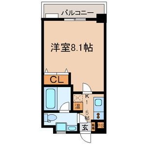 3階の間取り図