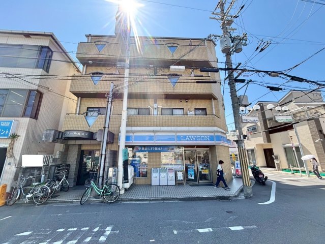 グランブール鳥居本の外観