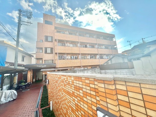 東大阪市御厨栄町２丁目の賃貸マンションの外観