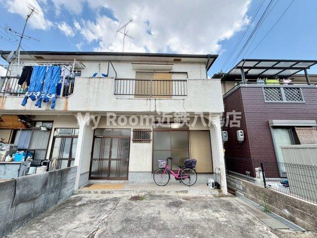 山科2F建貸家の外観