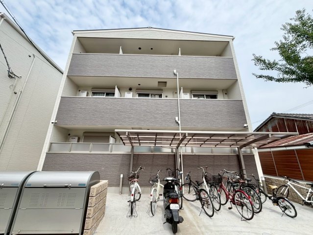クリエオーレ大蓮東Ⅱの外観