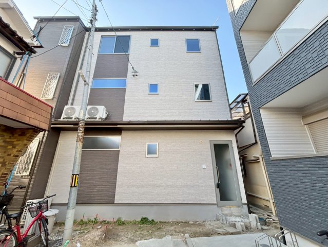 グランハイツ　ウキジマの外観