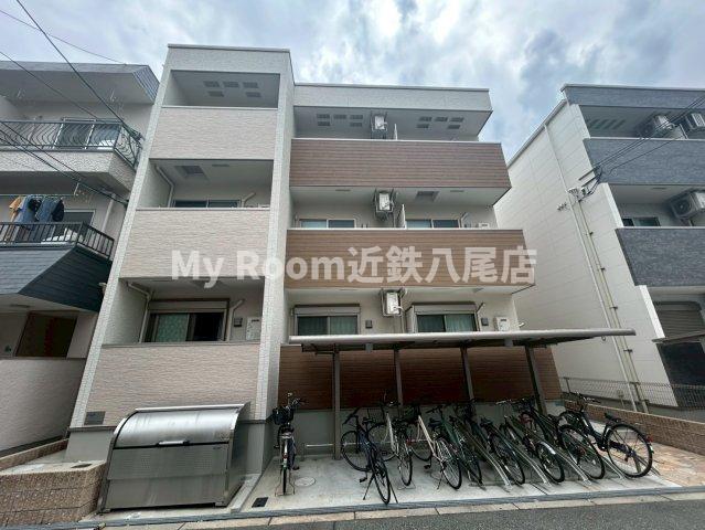 フジパレス平野上町Ⅱの外観