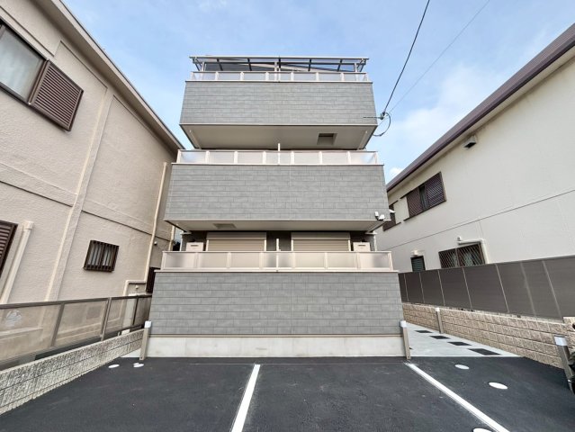 レクエルド柏田本町の外観