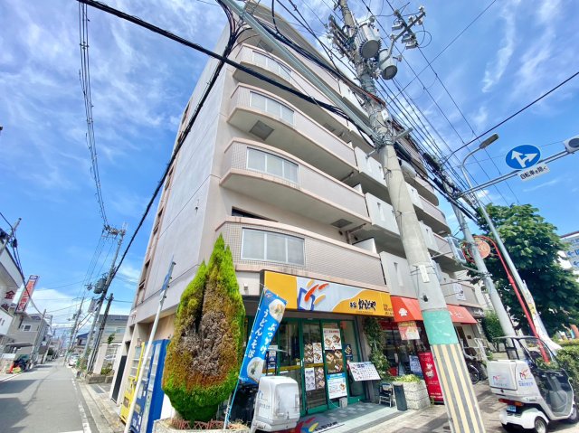 ソルジェンテ陽光園の外観